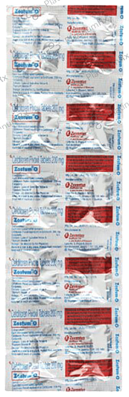 Zostum O 200mg Tablet 10s