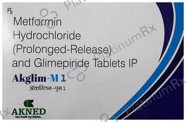 Akglim-M 1 Tablet PR