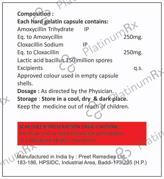 Jinclox-LB Capsule