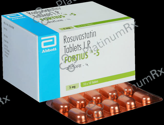 Fortius 5mg Tablet 10s