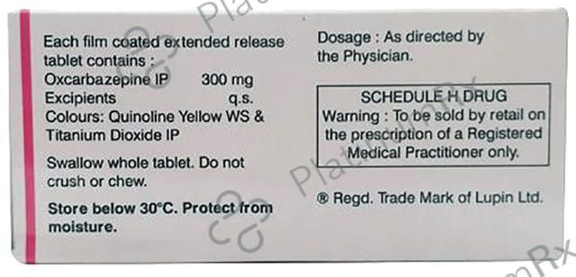 Lovax OD 300mg Tablet ER 10s