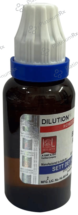 Sett Dey Lachnanthes Tinctoria Dilution 6