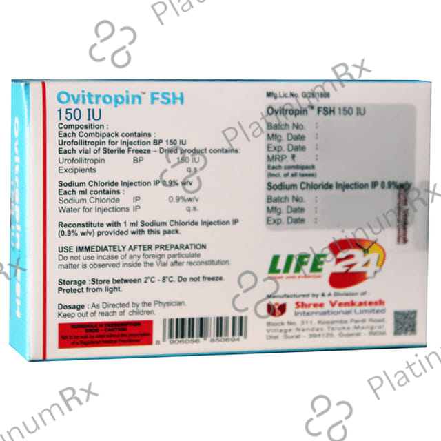 Ovitropin FSH 150IU Injection