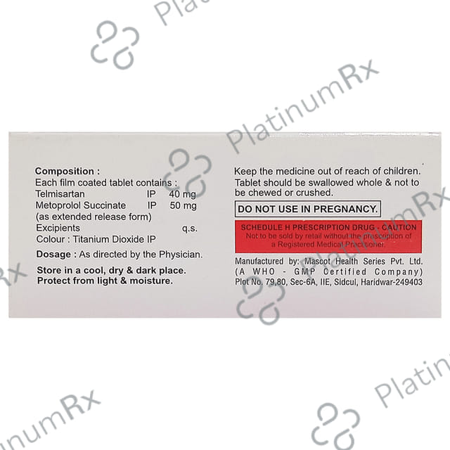 Vintel-M 50 Tablet ER