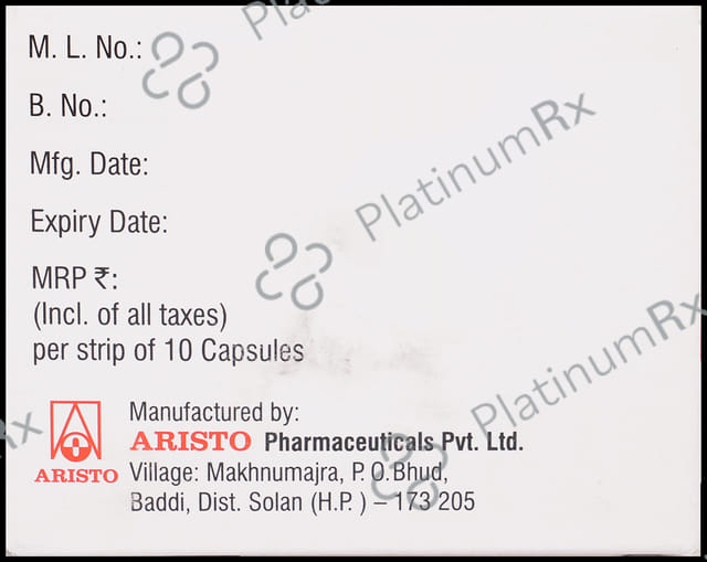 Ambrodil XP 100mg Capsule 10s