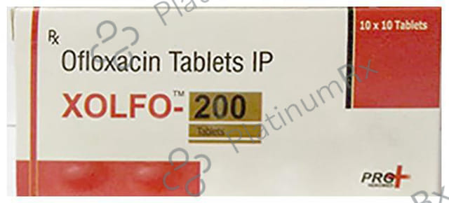 Xolfo 200mg Tablet 10s