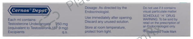 Cernos Depot 1000mg Injection 4ml