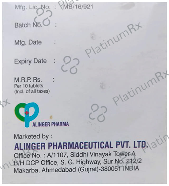 Alclave 125/500mg Tablet 10s