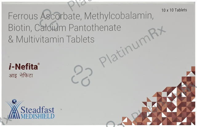 I Nefita Tablet 10s
