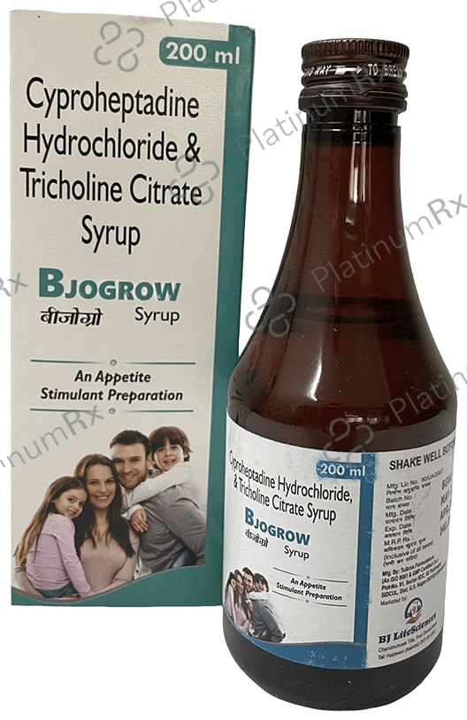 Bjogrow Syrup