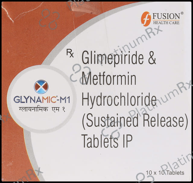 Glynamic M 1/500mg Tablet 10s