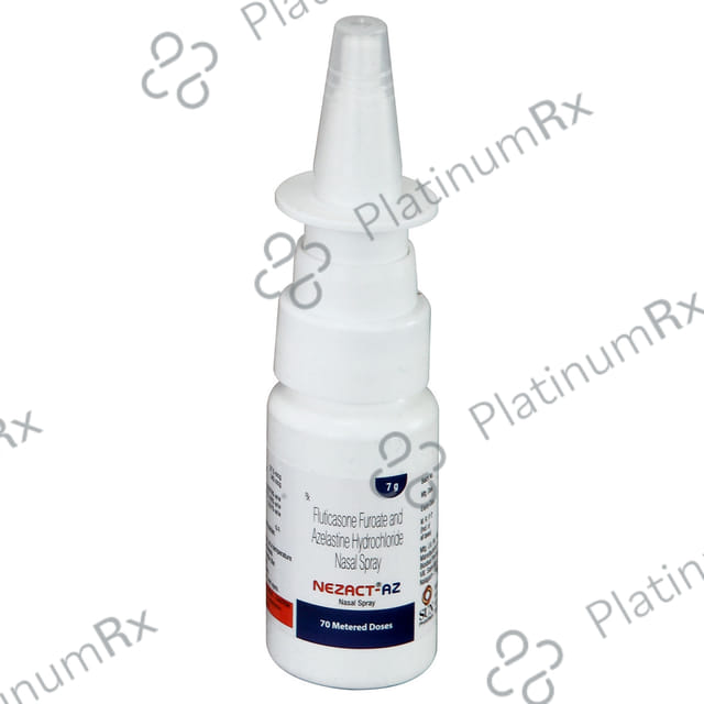 Nezact AZ Nasal Spray 7gm