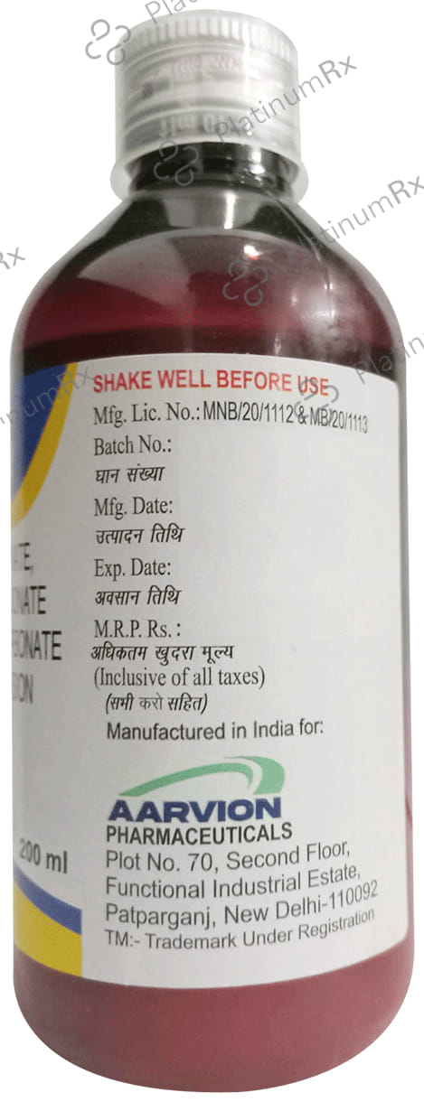 Qraft Mint Oral Suspension 200ml