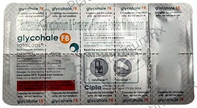 Glycohale FB Rotacap 10s