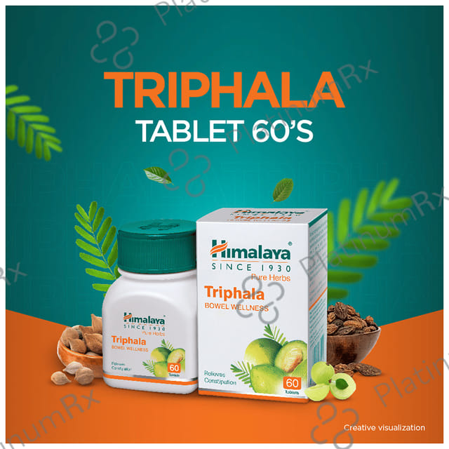 Himalaya Triphala Tablet 60s
