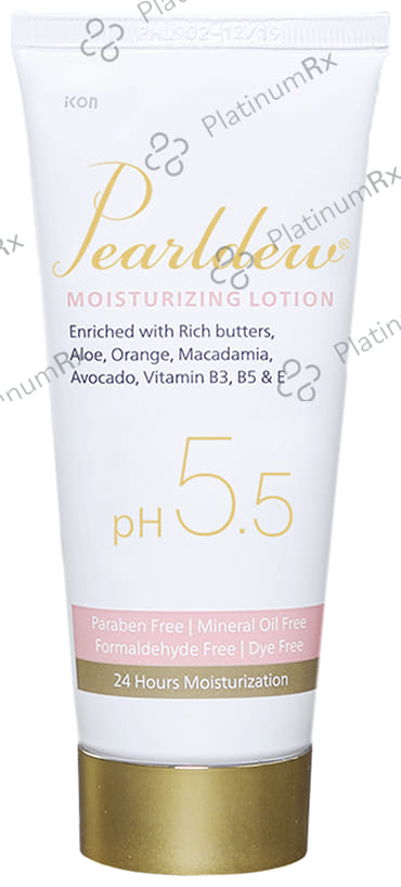 Pearldew Moisturizing Lotion