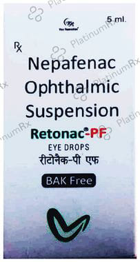 Retonac-PF Eye Drop