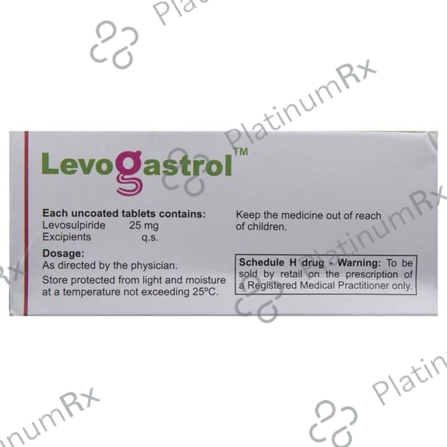 Levogastrol OD 25mg Tablet