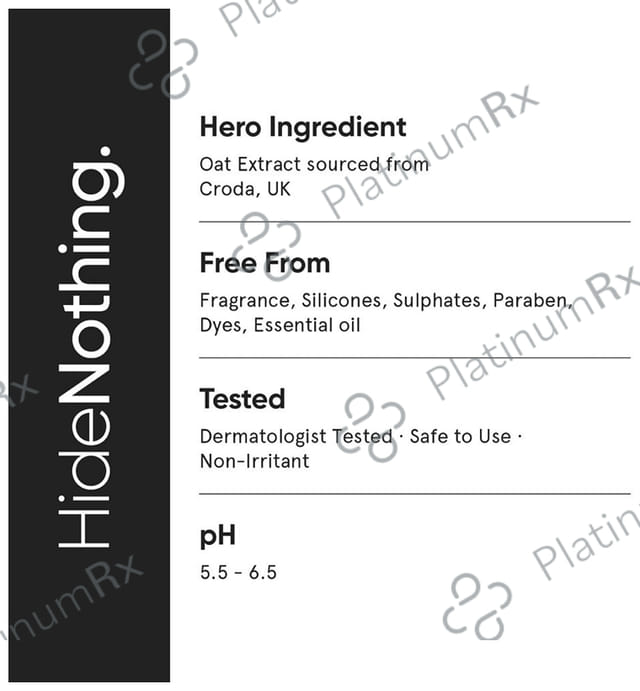 Minimalist Oat Extract 6% Gentle Cleanser 120ml