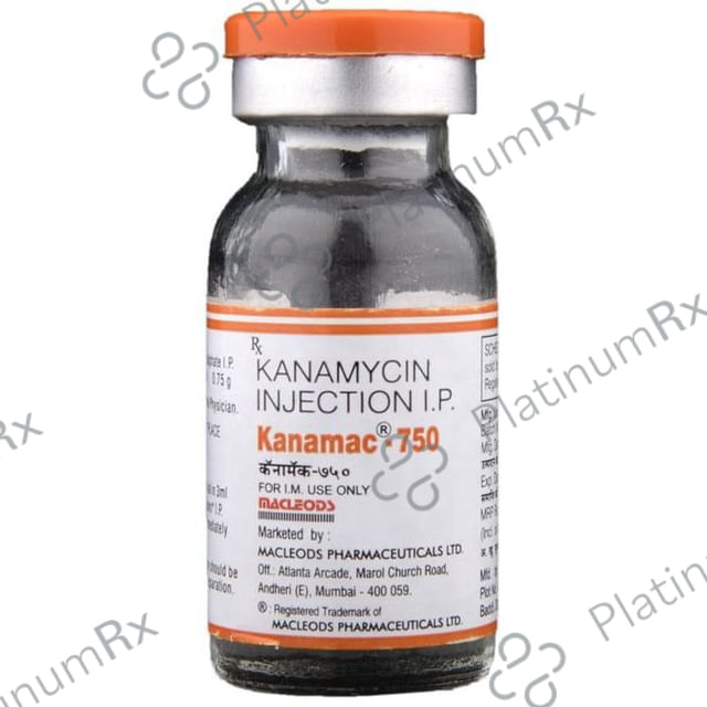 Kanamac 750 Injection