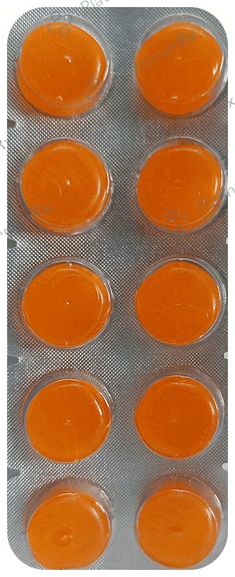 Healtuss Orange Lozenges 10s