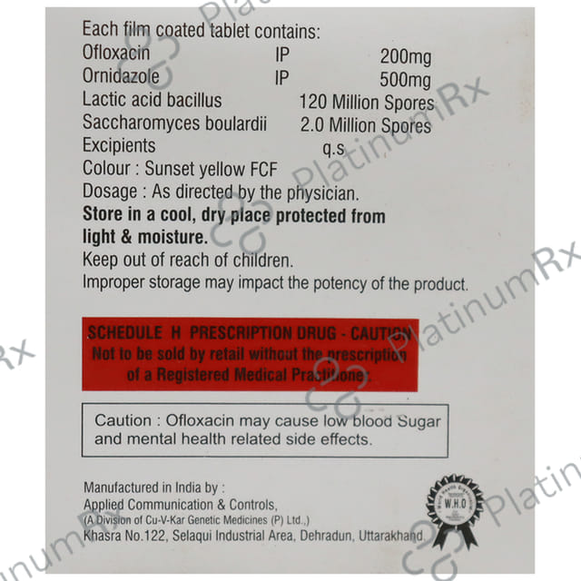 Antoff OZ Plus Tablet 10s