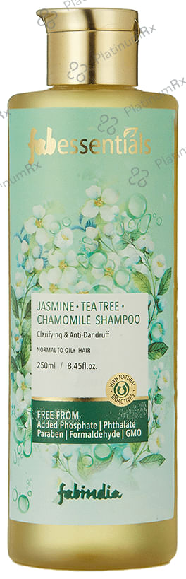 Fabessentials Jasmine, Tea Tree and Chamomile Shampoo