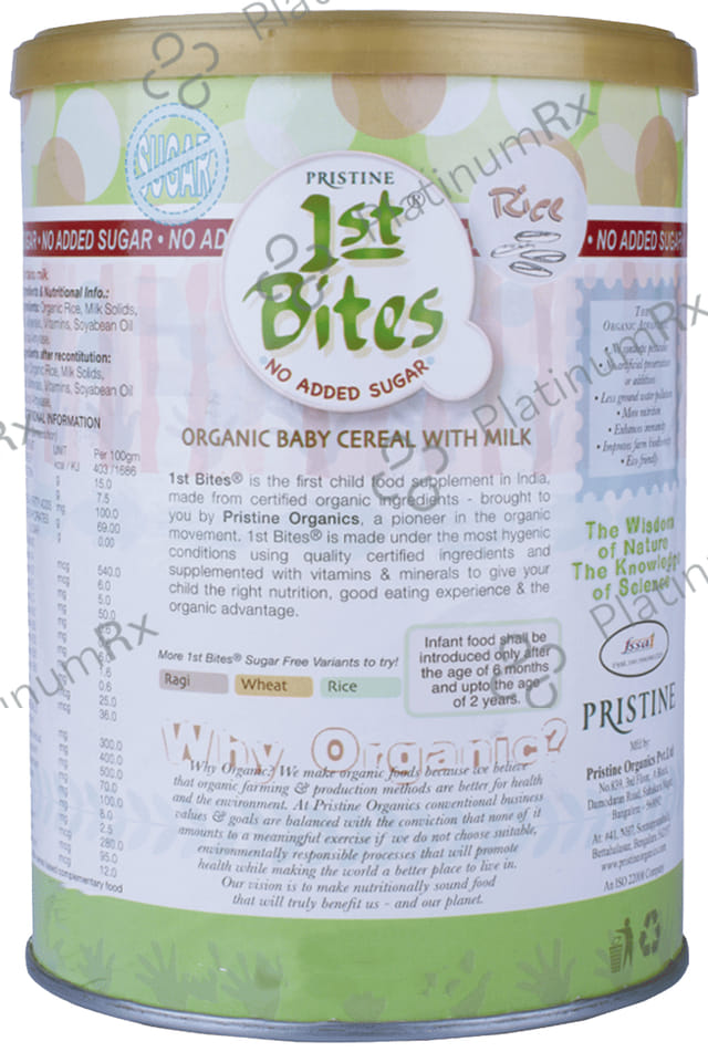 Pristine 1st Bites (6 Months 24 Months) Powder 400gm