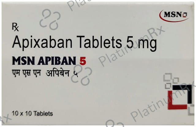 Apiban 5mg Tablet 10s