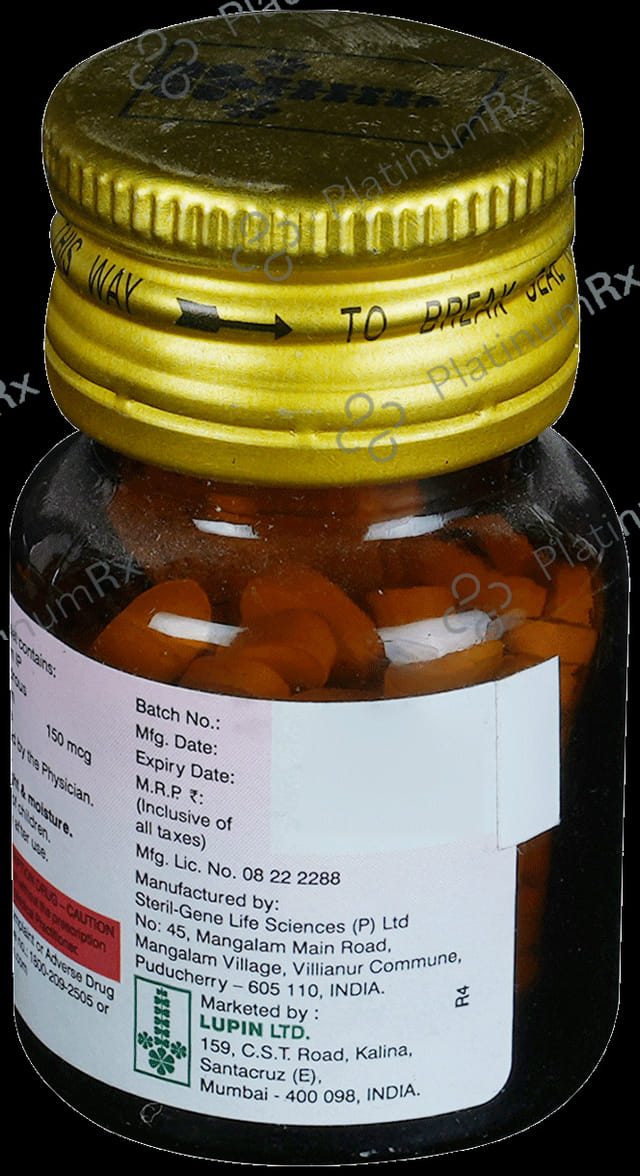Thyroup 150mg Tablet 120s
