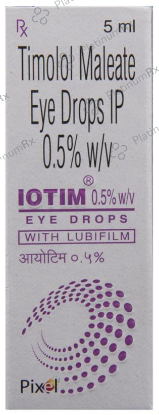 Iotim 0.5% Eye Drop 5ml