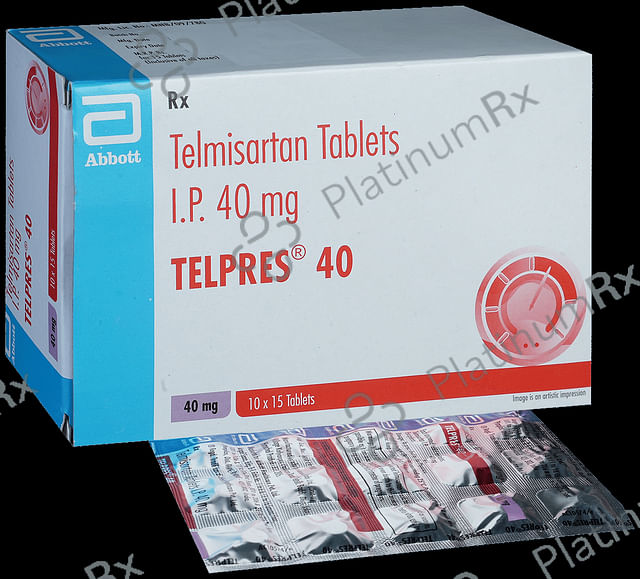 Telpres 40mg Tablet 15s