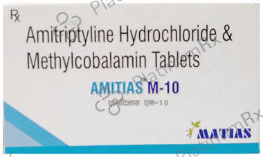 Amitias M 10 Tablet