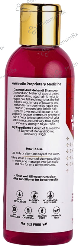 Harrit Health Care Jaswant Mahendi Shampoo