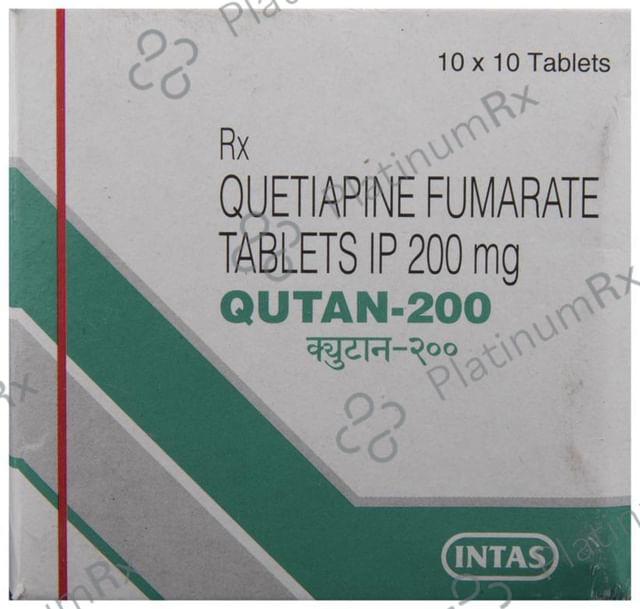Qutan 200mg Tablet 10s