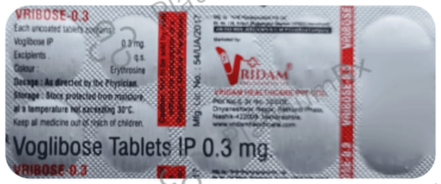Vribose 0.3 Tablet