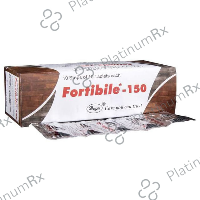 Fortibile 150mg Tablet 10s