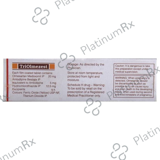 Triolmezest Tablet 10s