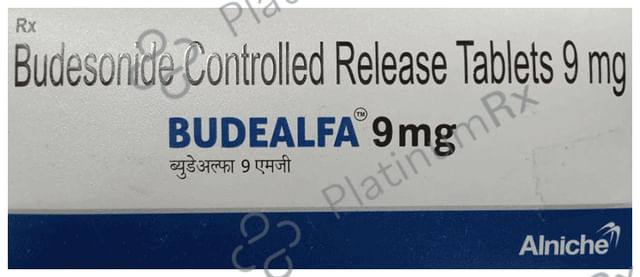 Budealfa 9mg Tablet CR