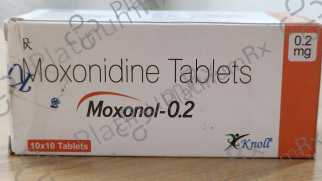 Moxonol 0.2mg Tablet 10s