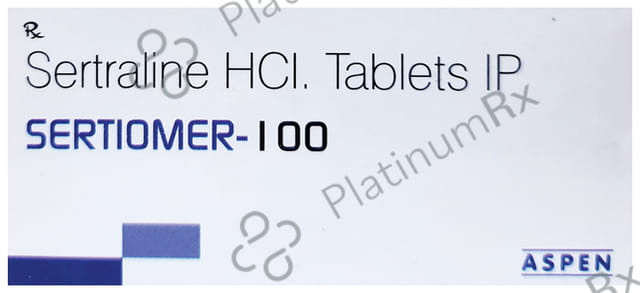 Sertiomer 100 Tablet