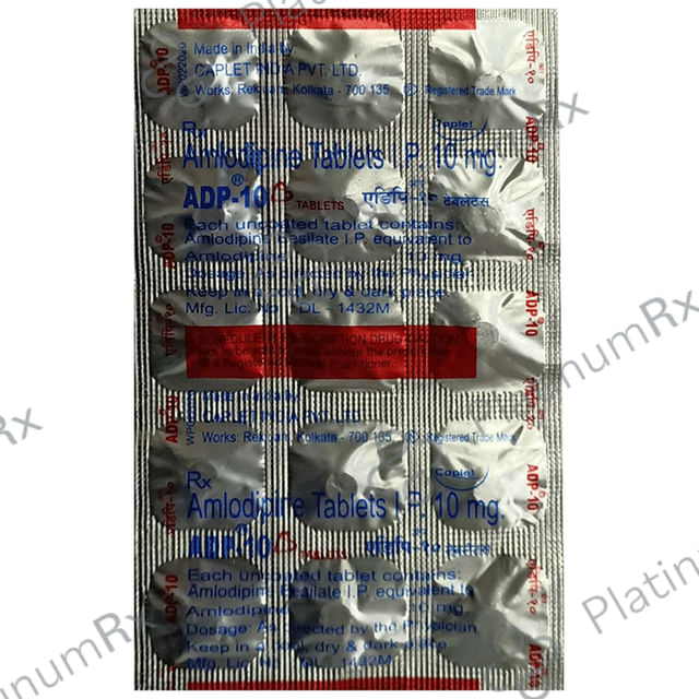 Adp 10 Tablet 10 Tablet