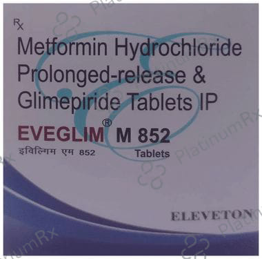 Eveglim M 852 Tablet PR