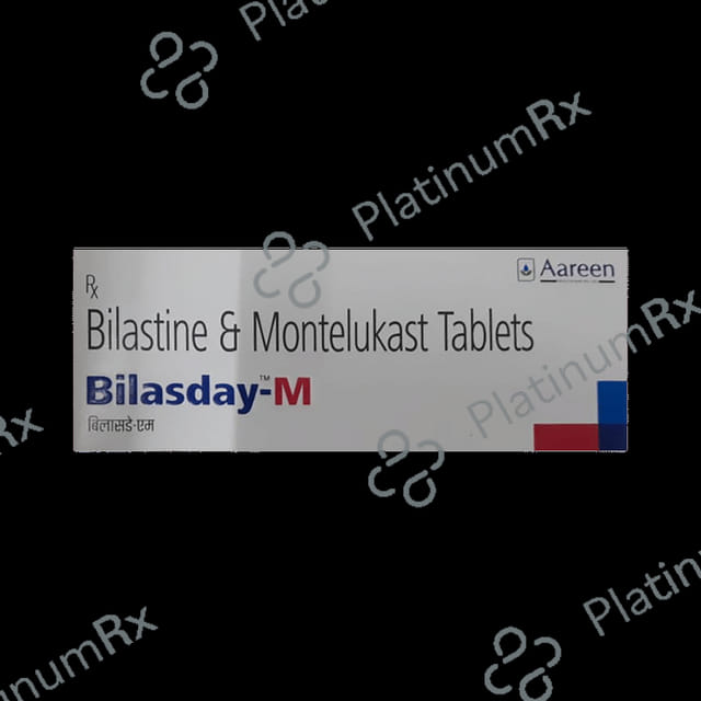 Bilasday M Tablet 10s