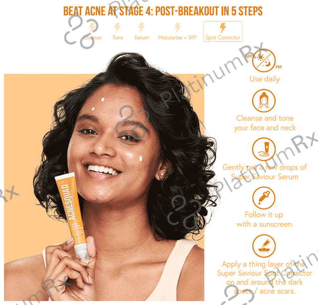 Acnesquad Super Saviour Spot Corrector