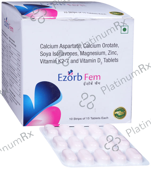 Ezorb Fem Tablet 15s