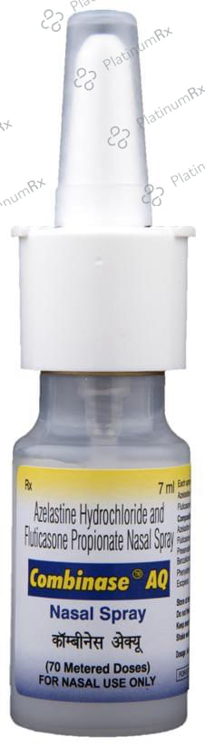 Combinase AQ 140/50mcg Nasal Spray 7ml