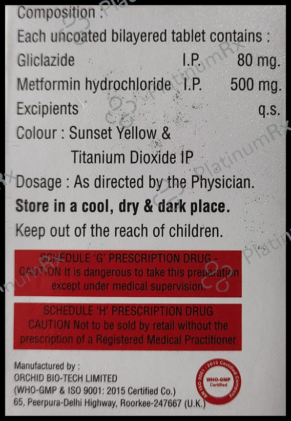 Glicure-M Tablet