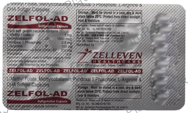 Zelfol-AD Capsule