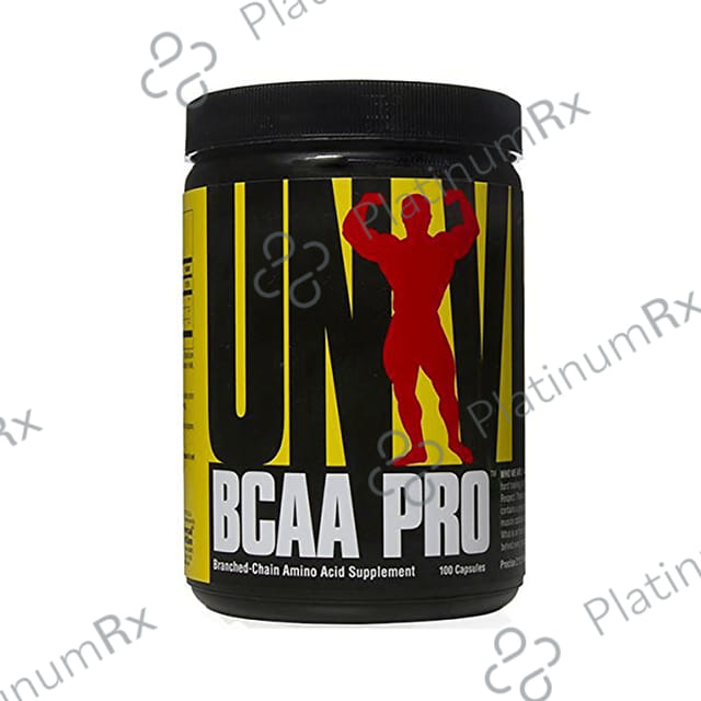 Universal Nutrition BCAA Pro Capsule